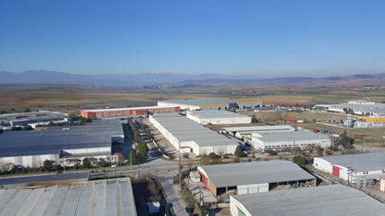 Picture of the Kleemann factory complex in Kilkis, Greece